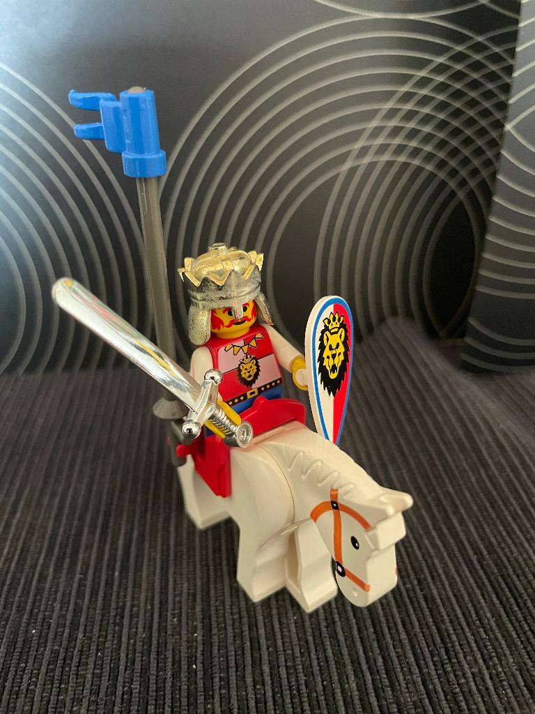 Lego 6008 Royal King, Gebruikt, Lego, Ophalen of Verzenden, LEGOLAND