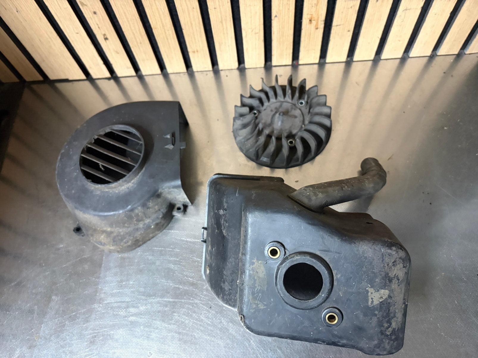 gilera / piaggio 50cc 2takt koelkappen set, Ophalen