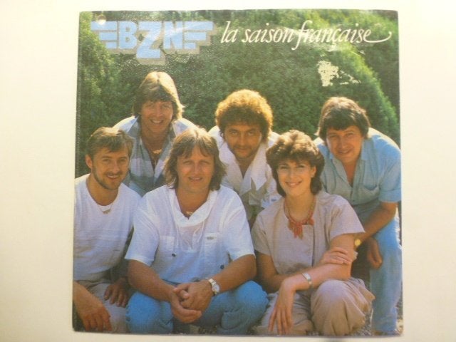 B.Z.N. La saison Française. / Hit it up., Ophalen of Verzenden, Gebruikt, 7 inch, Pop