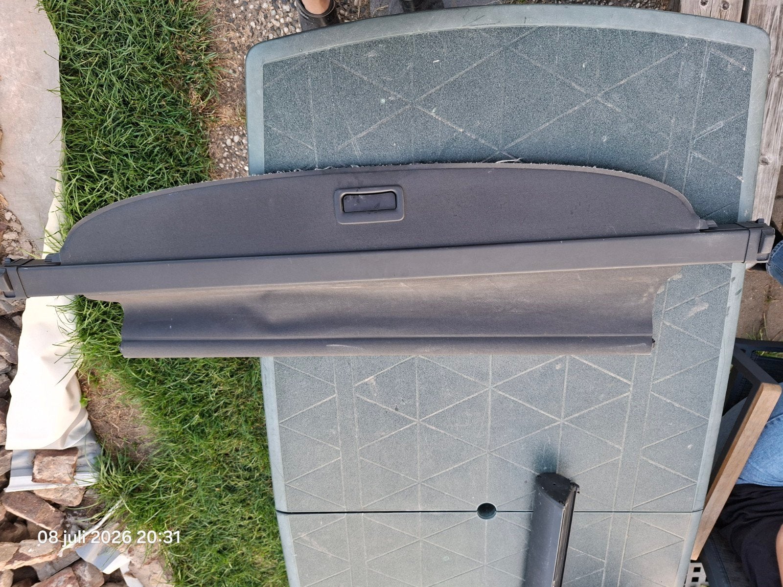 Hoedenplank Volvo V50 - Bagageruimte afdekking, Auto-onderdelen, Gebruikt, Achterklep, Ophalen of Verzenden, Volvo