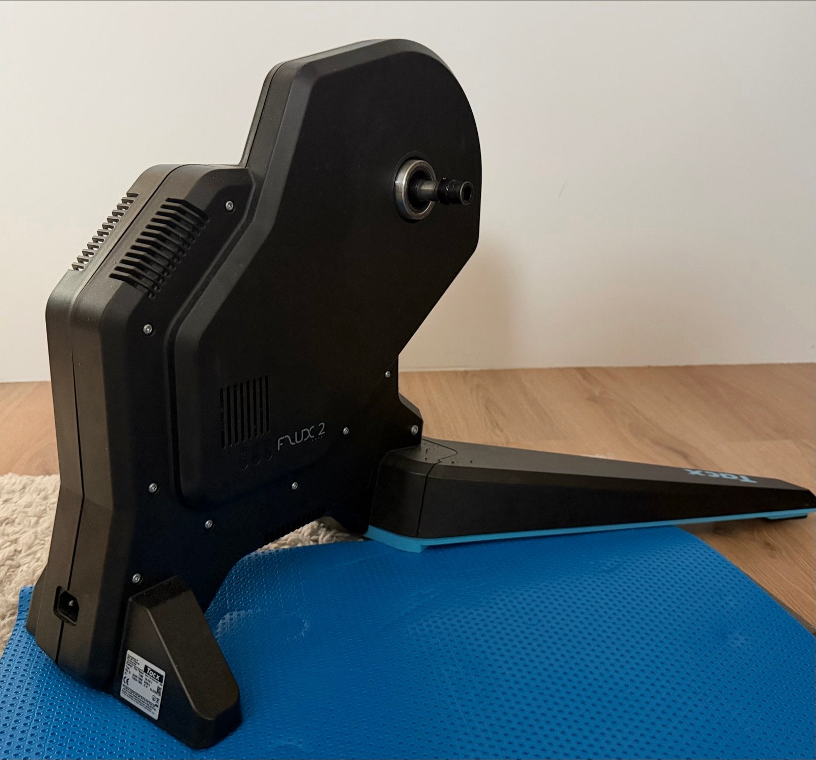 Tacx Flux 2 Smart Trainer met Elite Sterzo Smart, Ophalen, Zo goed als nieuw, Overige typen