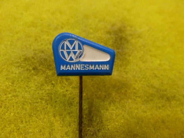 Speldje Mannesmann, Ophalen of Verzenden, Zo goed als nieuw, Overige onderwerpen