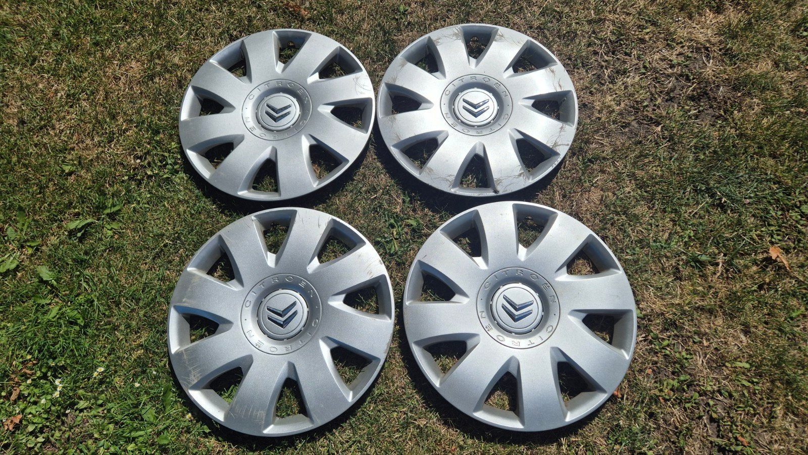 4x 16" wieldop Citroen Azzana 9650011780, Ophalen of Verzenden, Gebruikt