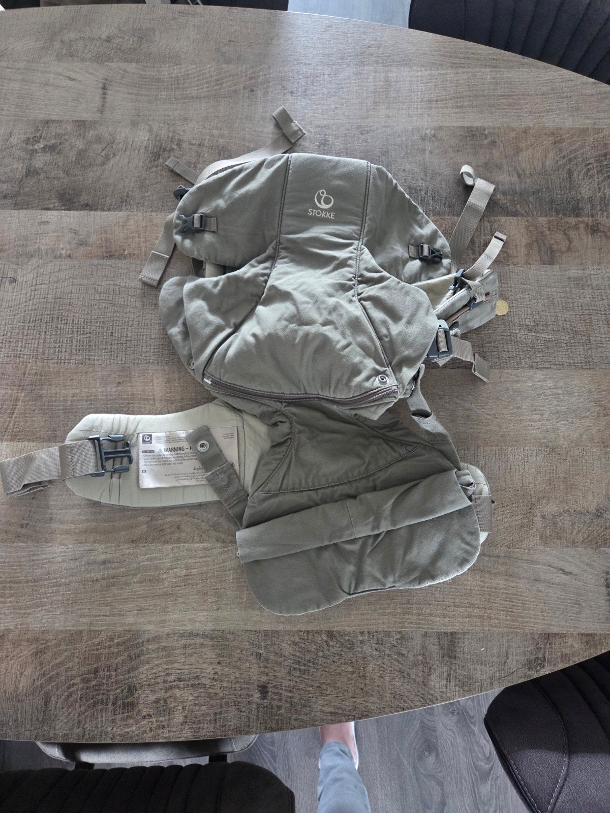 Stokke Mycarrier, Ophalen of Verzenden, Zo goed als nieuw, Draagzak, Overige merken