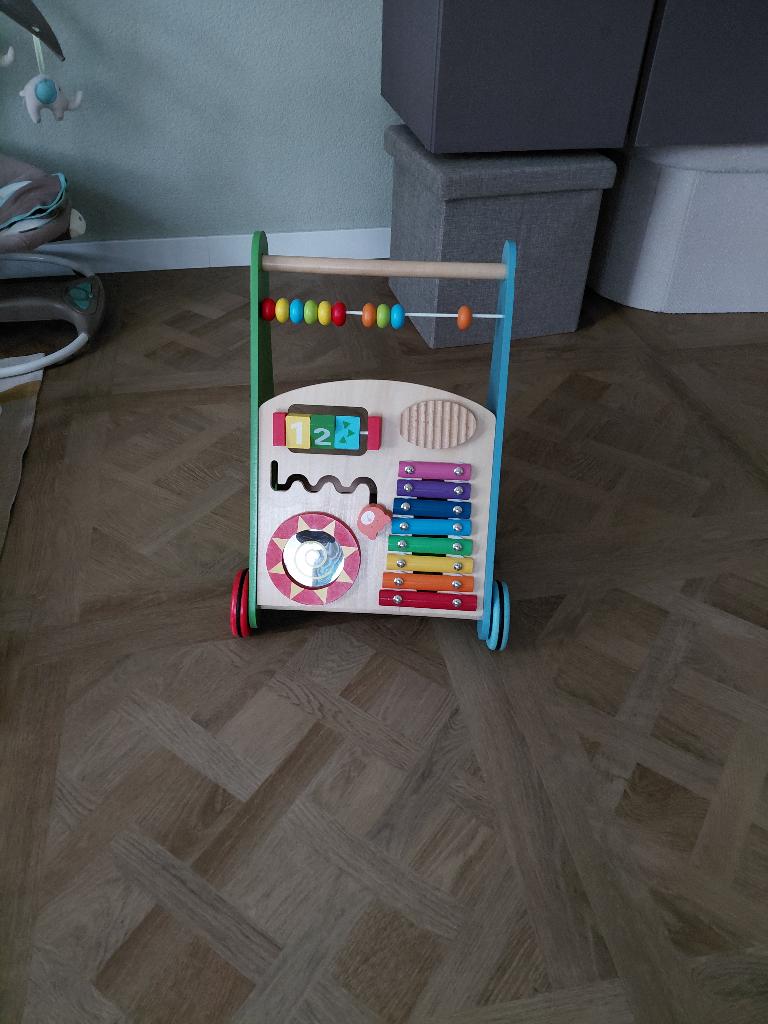 Speelkarretje, Ophalen, Gebruikt