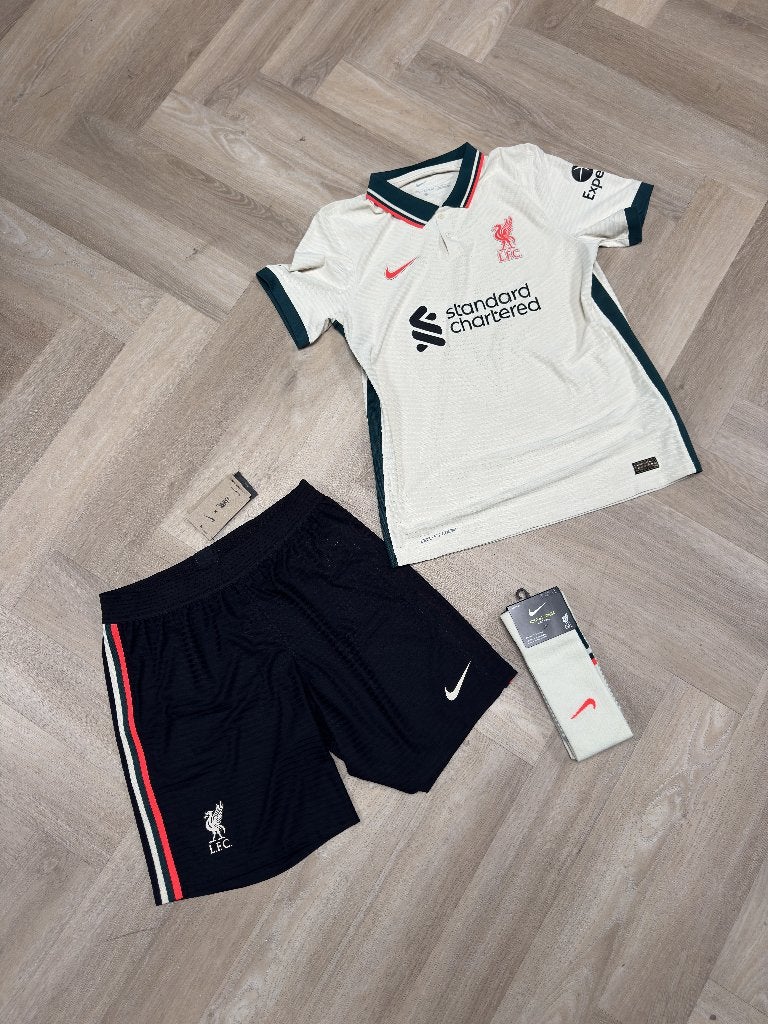 Liverpool Thuisshirt Set 2023/2024 Authentic, Maat L, Ophalen, Nieuw, Set