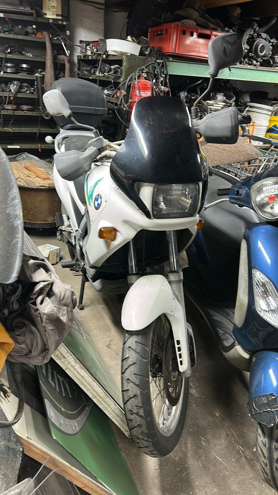 Te koop BMW f650 Funduro 1995 onderdelen, Ophalen