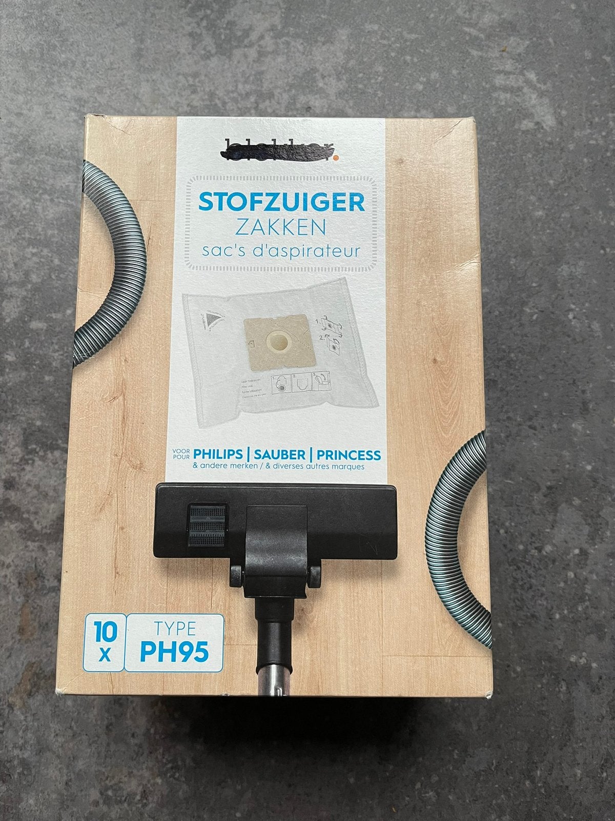 9 stofzuigerzakken van blokker tyoe PH95, Ophalen of Verzenden