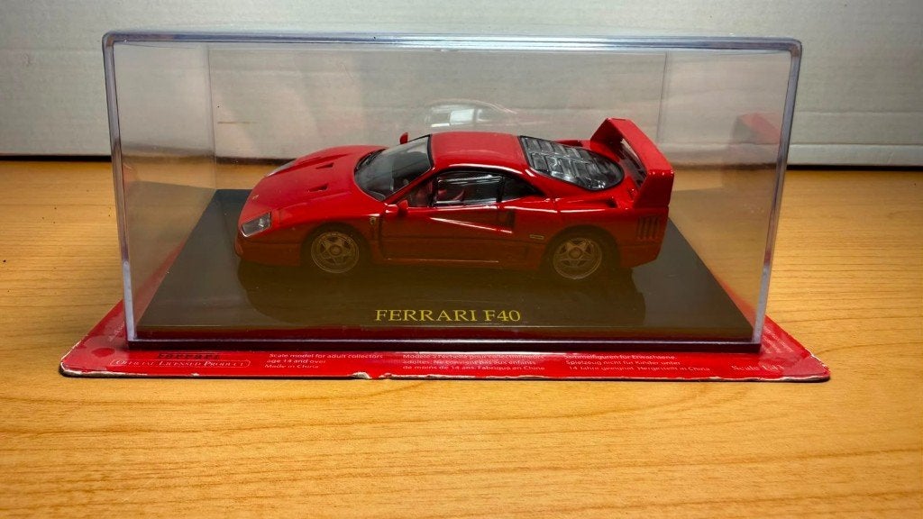 Altaya Ferrari F40 1:43, Ophalen of Verzenden, Nieuw, Auto, Overige merken