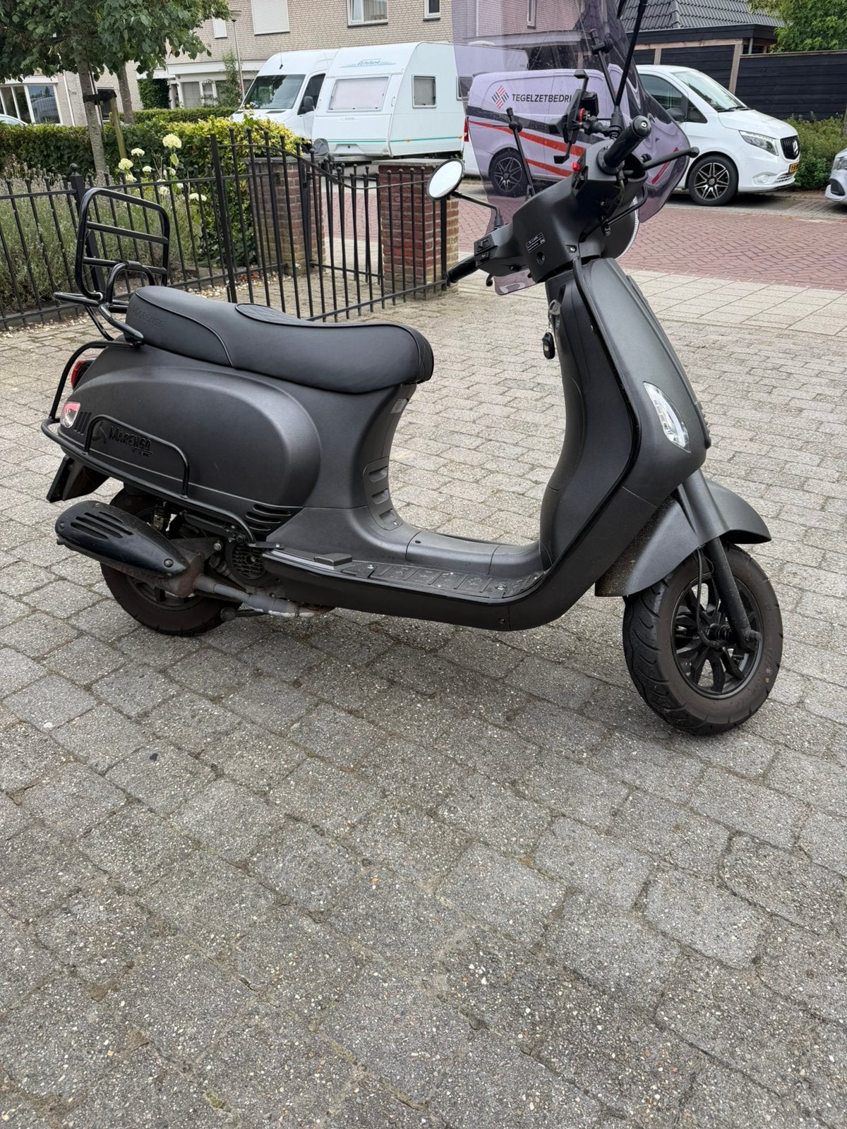 Marengo v line origineel, Ophalen, Zo goed als nieuw, Benzine