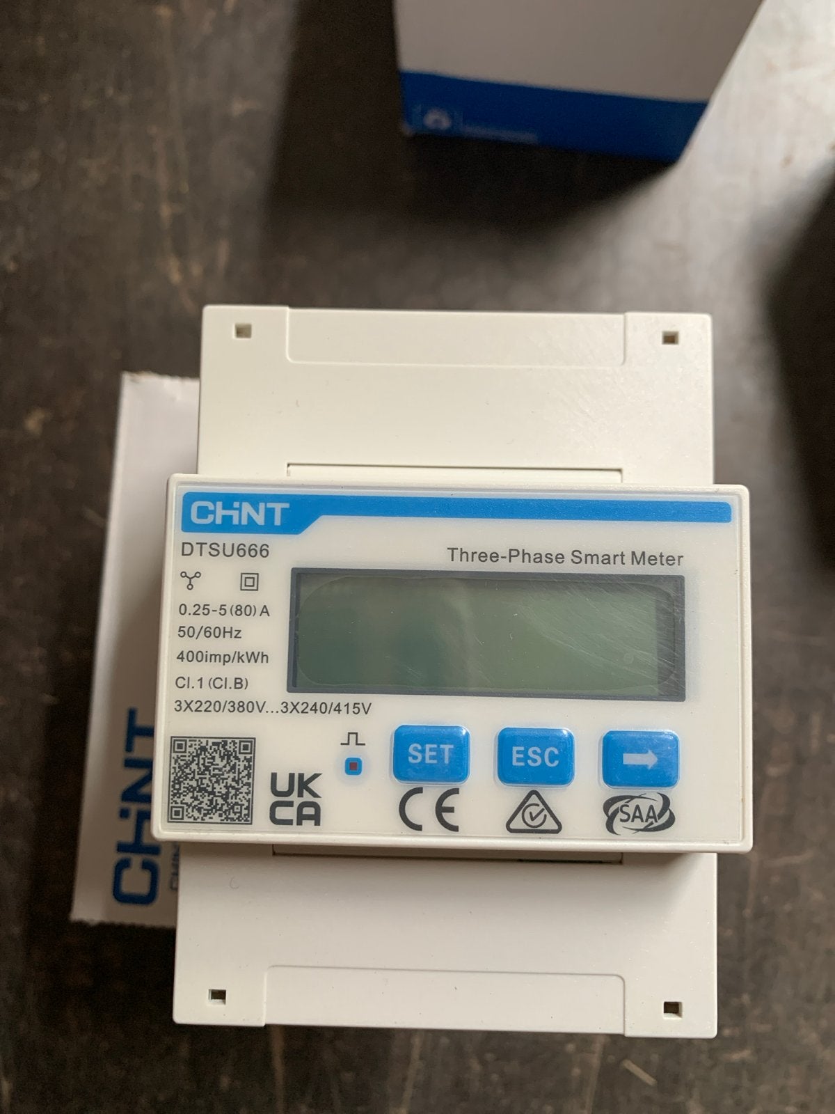 CHNT DTSU666 Driefasige Slimme Meter, Ophalen of Verzenden, Nieuw