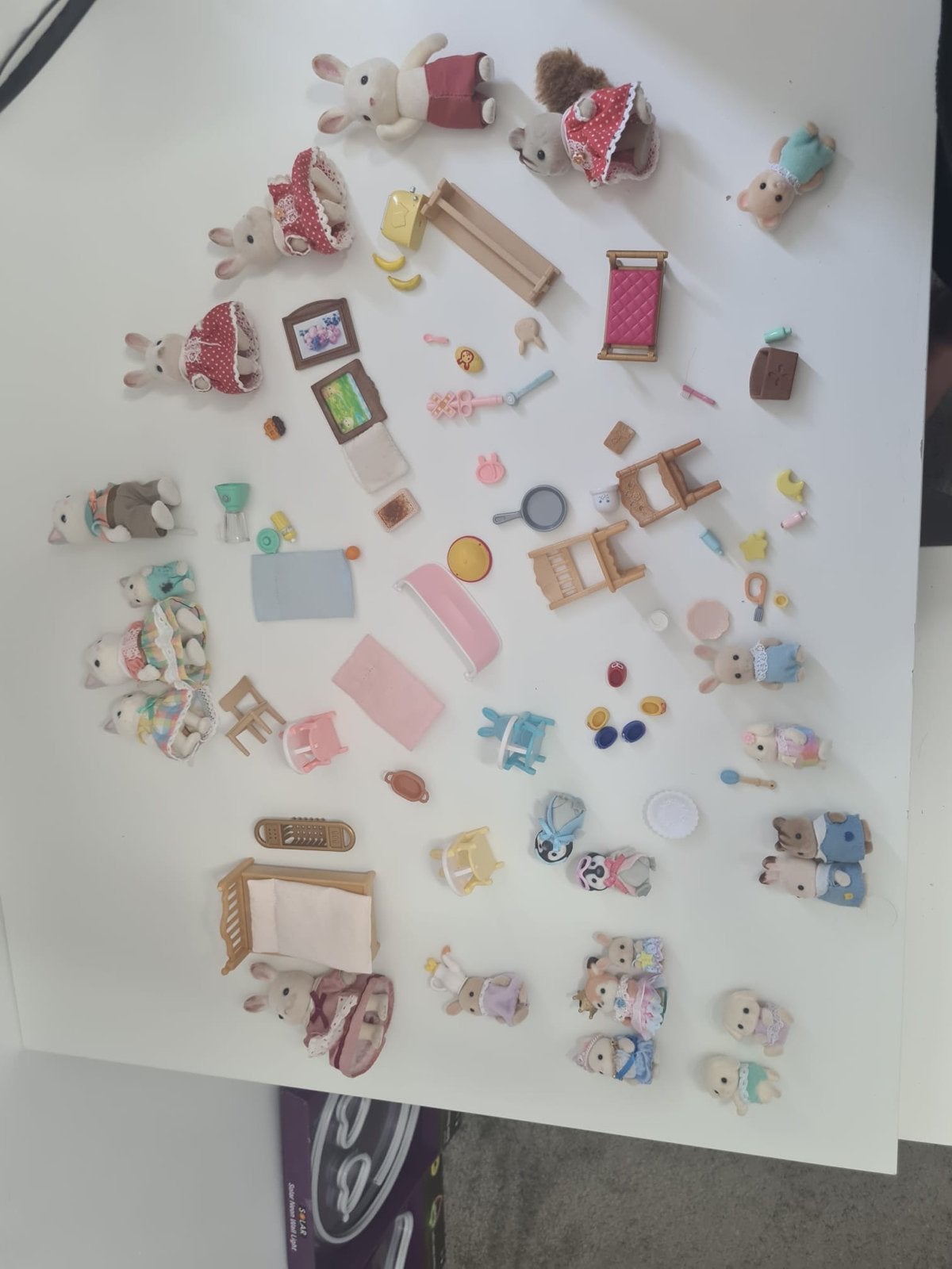 Grote set Sylvanian Families poppenhuizen en toebehoren, Ophalen of Verzenden, Gebruikt, Poppenhuis