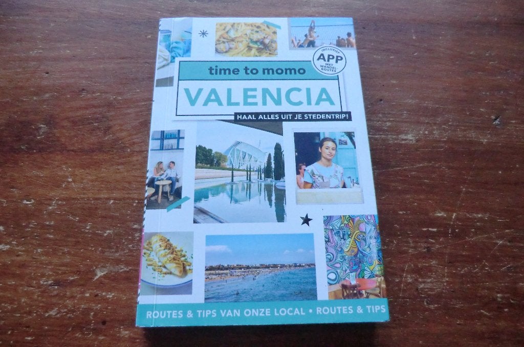 reisgids - Valencia - time to momo (2022), Boeken, Reisgidsen, Overige merken, Europa, Ophalen of Verzenden, Zo goed als nieuw