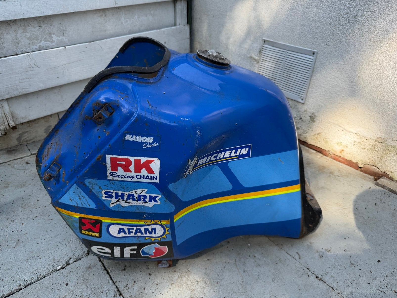 Onderdelen voor Yamaha xt600 tenere, Ophalen
