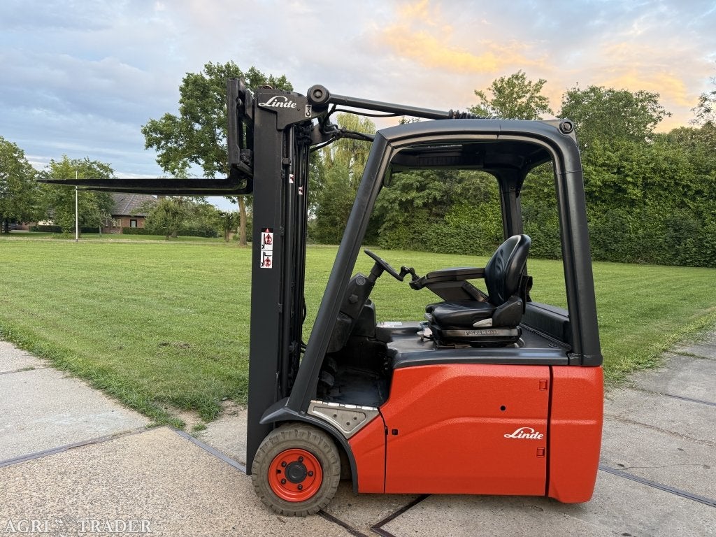 Linde E16 heftruck triplex freelift Sideshift non marking, Info@vanbeurdenheftrucks.nl, Linde, Heftruck, Ophalen of Verzenden