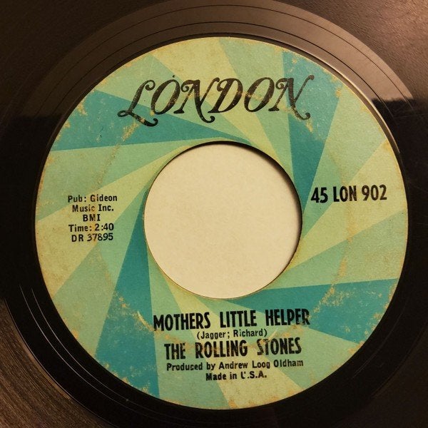 The Rolling Stones - Mothers Little Helper (Vinyl Single), Gebruikt, Verzenden, 7 inch, EP