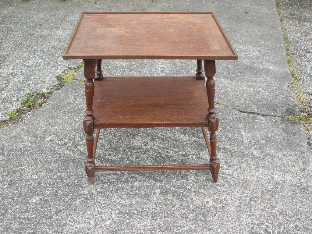 Vintage oud tafeltje, Ophalen