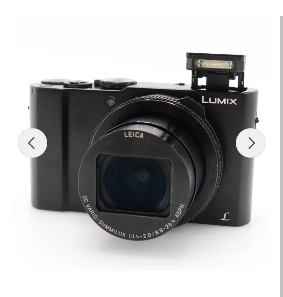Fotografie Camera's Panasonic Lumix camera's Lumix DMC-LX15, Audio, Tv en Foto, Fotocamera's Digitaal, Compact, Ophalen of Verzenden
