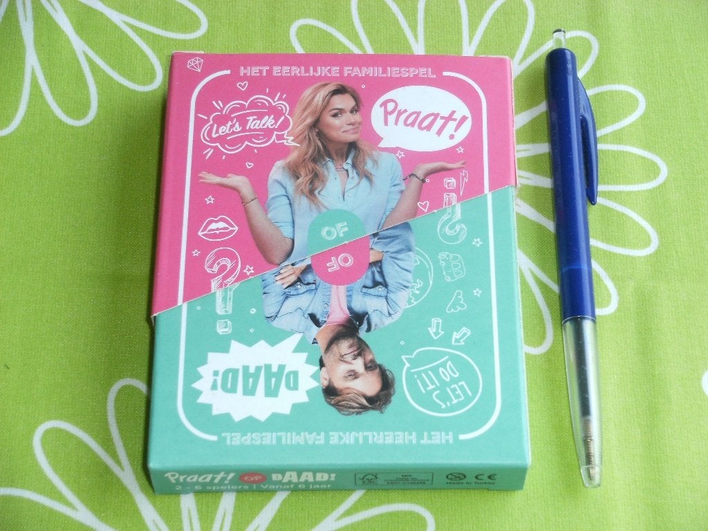 Praat of Daad Truth or Dare -  Bas Smit en Nicolette van Dam, Vijf spelers of meer, Ophalen of Verzenden, Zo goed als nieuw