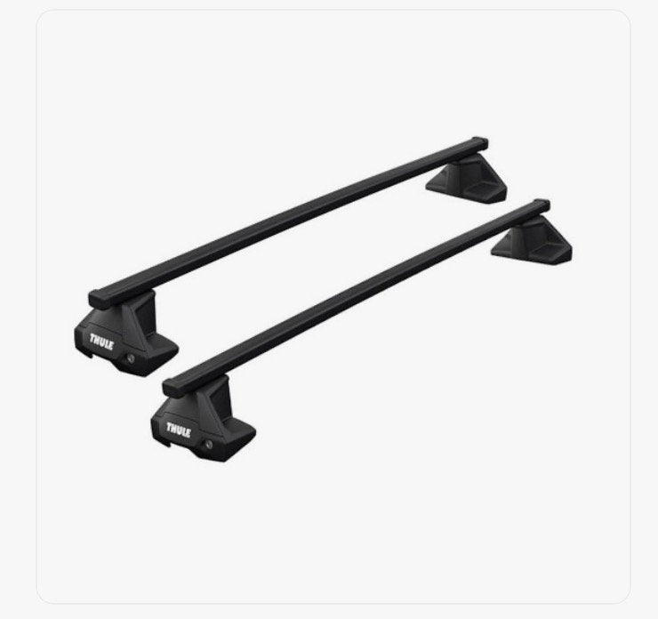 Thule dakkofferdrager, Auto diversen, Dakdragers, Ophalen, Gebruikt
