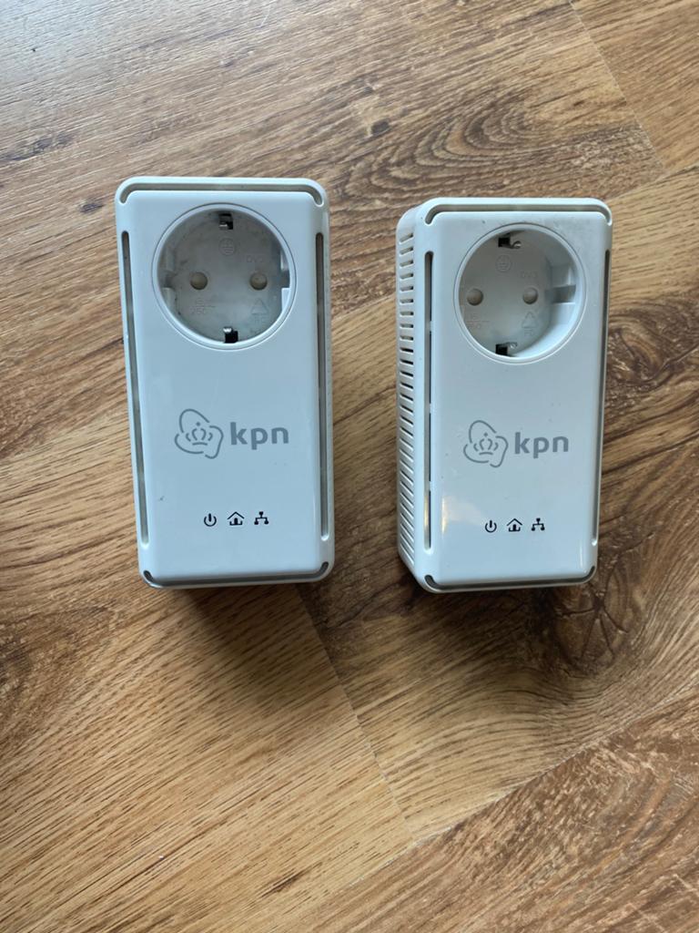 2x KPN Netwerkadapter in goede staat, Ophalen of Verzenden, Gebruikt