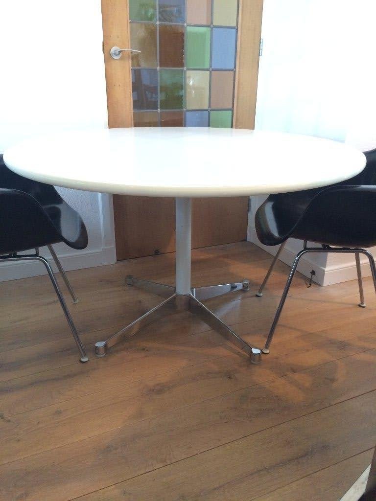 Herman Miller Eames collection tafel rond ronde Vintage, Ophalen
