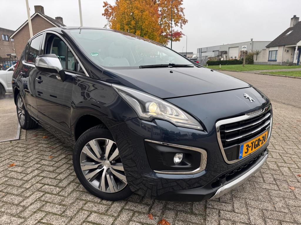 Peugeot 3008 1.6 THP Allure AUTOMAAT, PANO, CAMERA, Euro 5, Blauw, Origineel Nederlands, Bedrijf