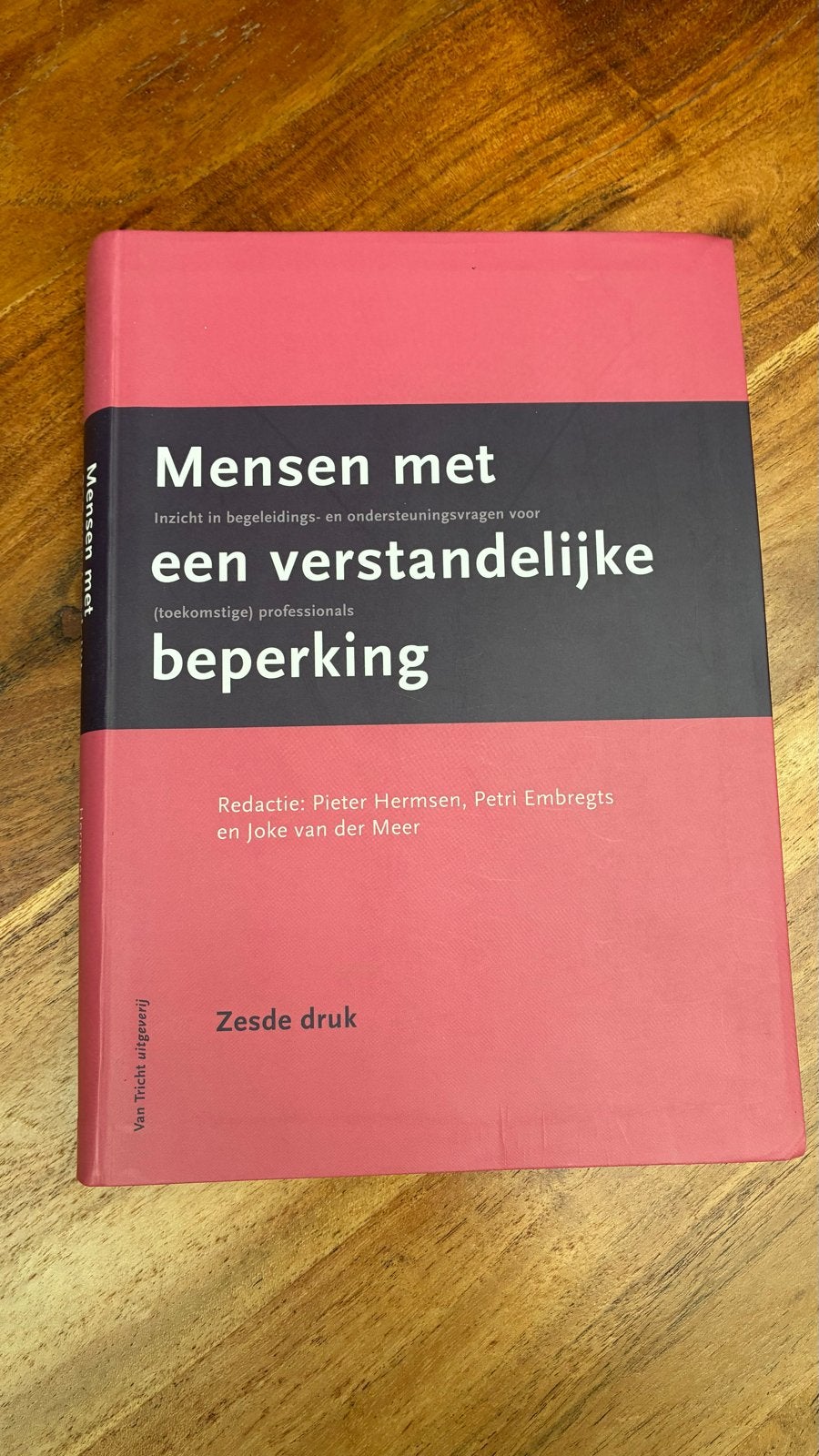 Mensen met een verstandelijke beperking - HBO Verpleegkunde, Ophalen of Verzenden, Gamma, Zo goed als nieuw, HBO