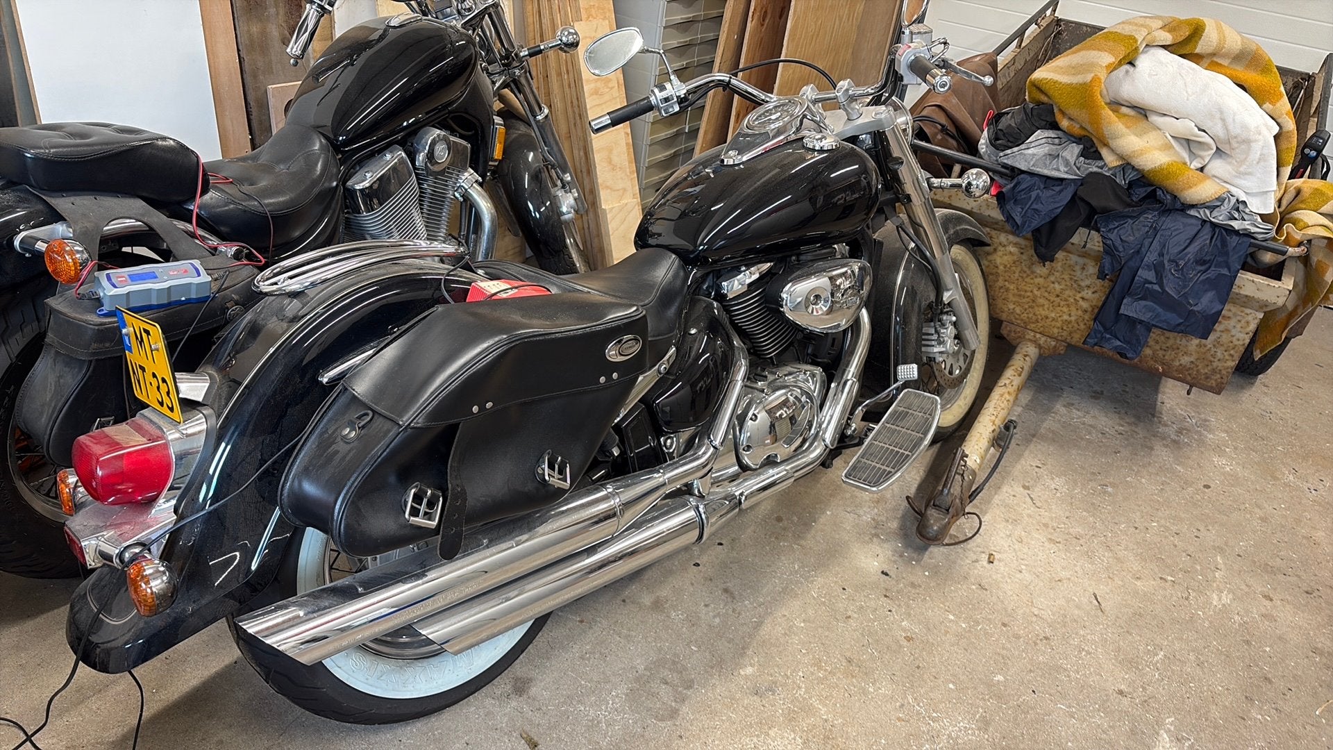 Suzuki VL800 en suzuki VS 1400 intruder, Particulier, Chopper