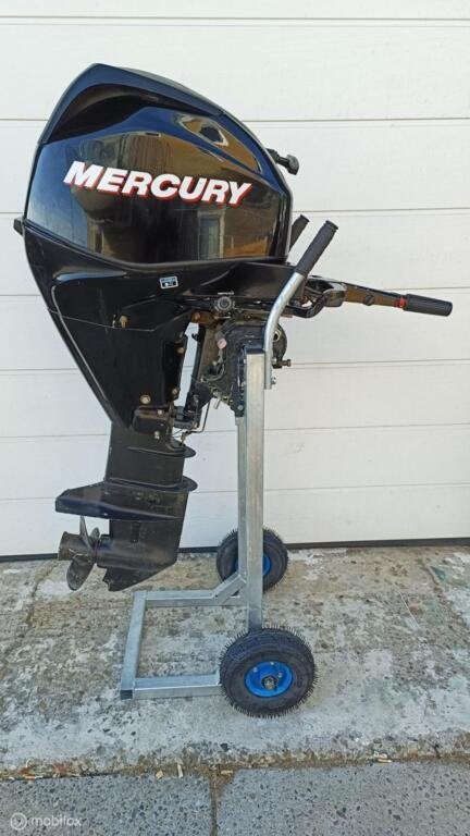 Mercury 25 pk EFI  3-cilinder Langstaart – Knuppelbediening, Watersport en Boten, Buiten- en Binnenboordmotoren, 10 tot 30 pk