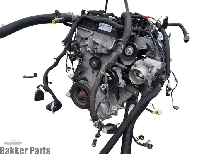 Motor van een Ford Usa Mustang, Gebruikt, -, -, Ophalen of Verzenden
