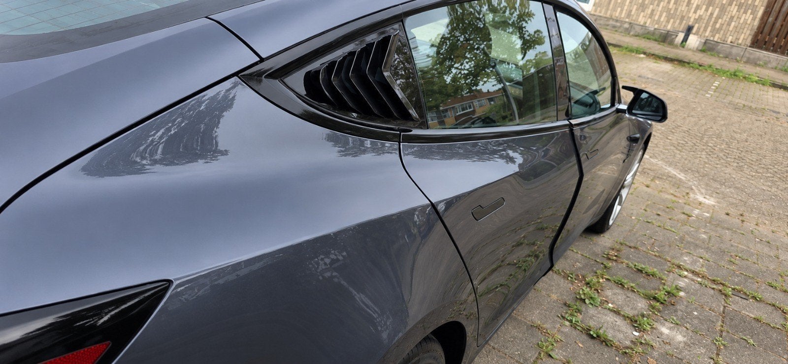 Foto 22 van Tesla Model 3 2019 Performance Grijs | 83% SOH / NW banden |