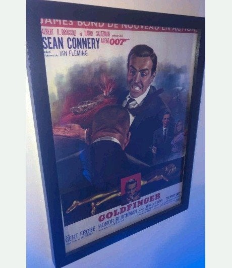 James bond, Ophalen of Verzenden, Zo goed als nieuw, A1 t/m A3, Film en Tv
