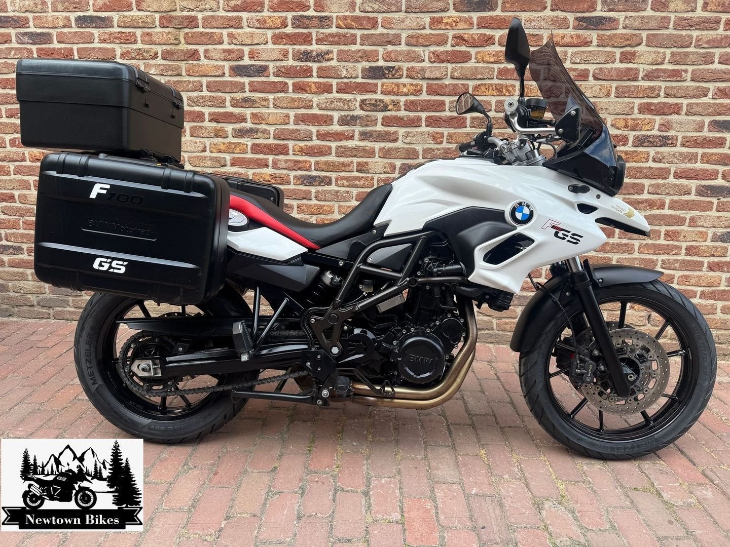 BMW F 700 GS (verlaagd) 2016 €5999, 2 cilinders, Bedrijf, Onbekend, Meer dan 35 kW