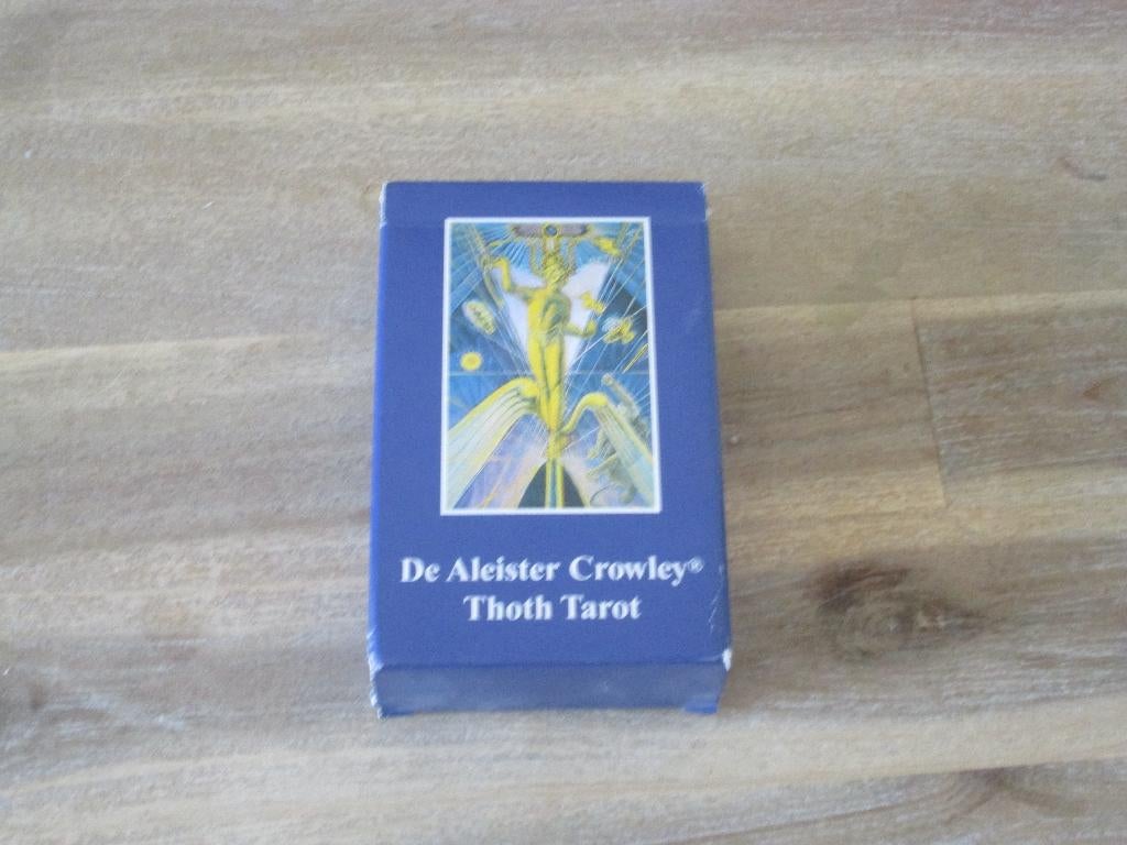 de Aleister Crowley Thoth Tarot, Boeken, Ophalen of Verzenden, Zo goed als nieuw, Overige onderwerpen, Achtergrond en Informatie