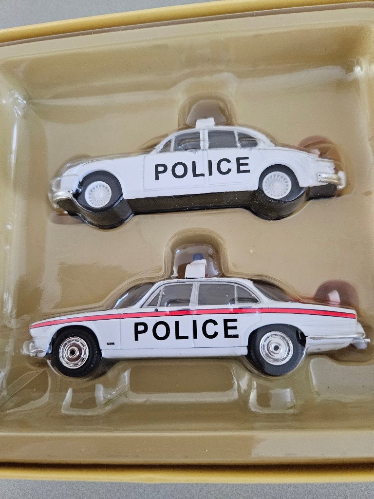 Modelauto jaguar police, Ophalen of Verzenden, Nieuw, Auto, Vanguards
