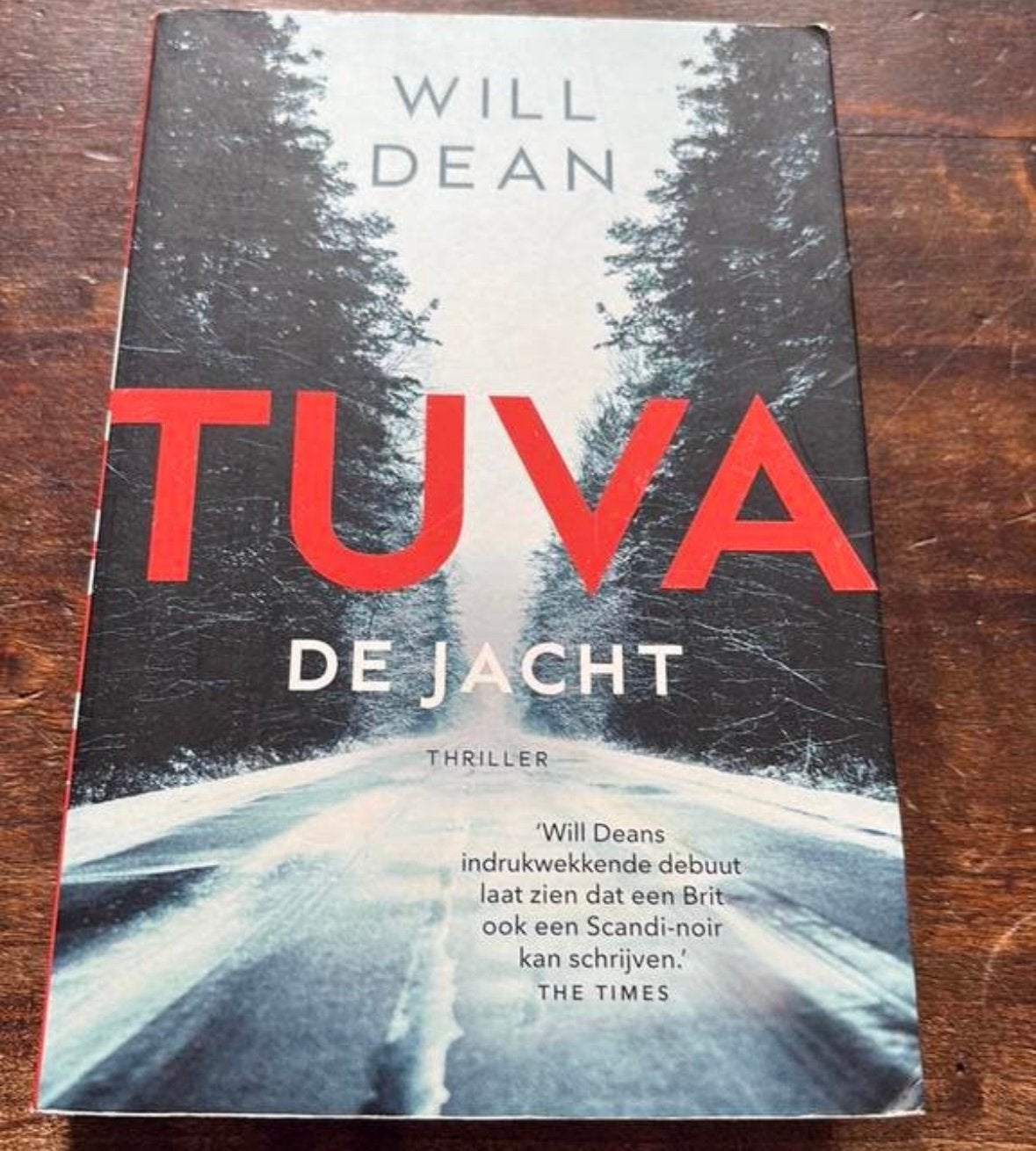 Will Dean Tuva De jacht, Boeken, Ophalen of Verzenden, Gelezen, Scandinavië