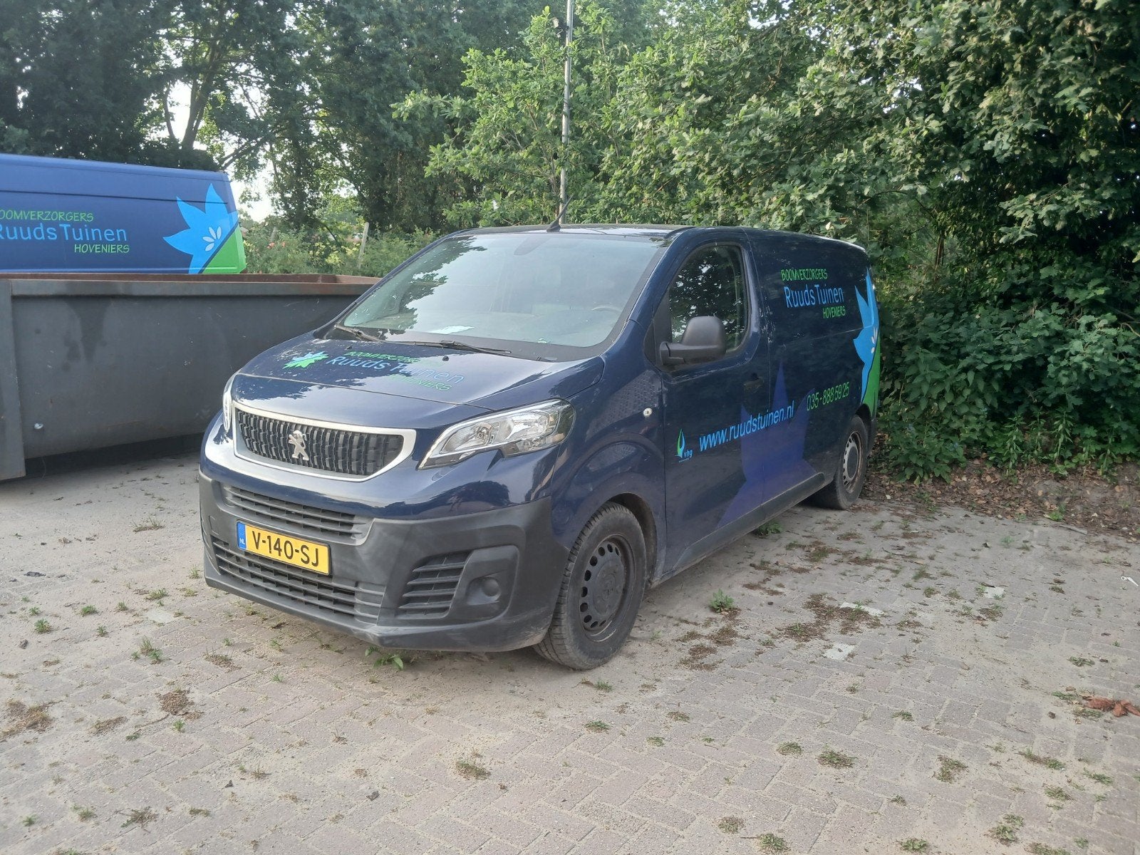 Peugeot Expert 226S GB 1.6 Bluehdi 95pk 3p. 2018, Voorwielaandrijving, Zwart, 2000 kg, Blauw