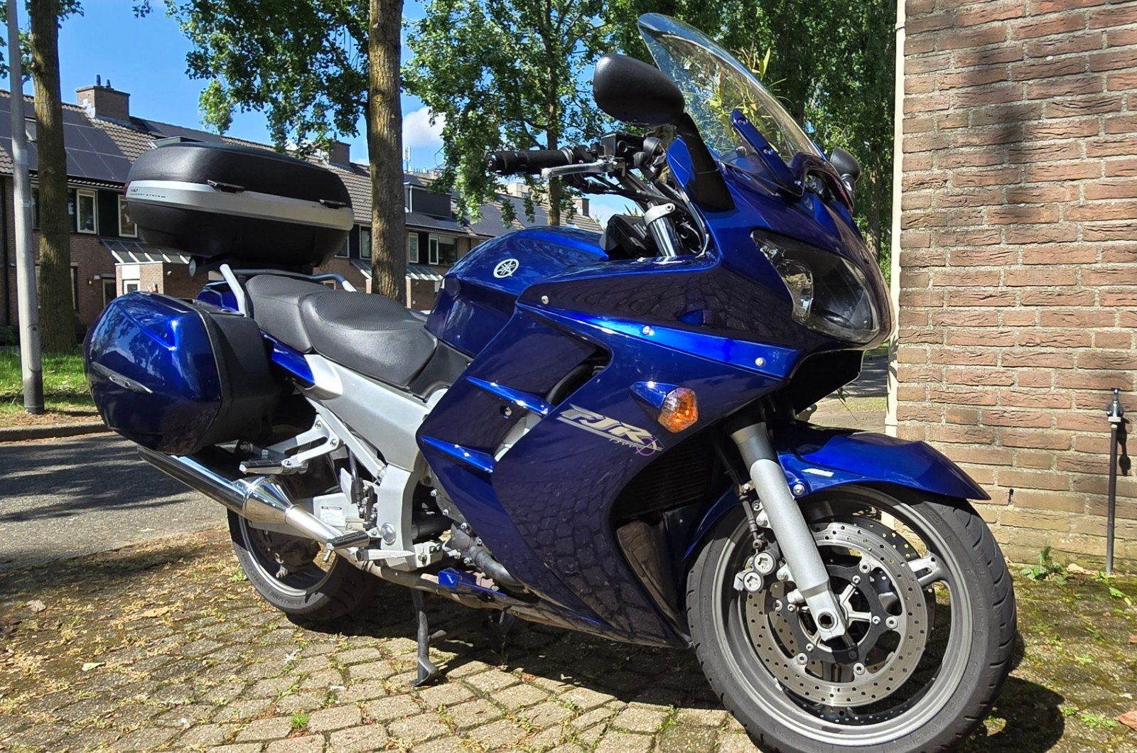 Yamaha FJR 1300 2005 Diep Blauw, Motoren, Motoren | Yamaha, Particulier, Toermotor