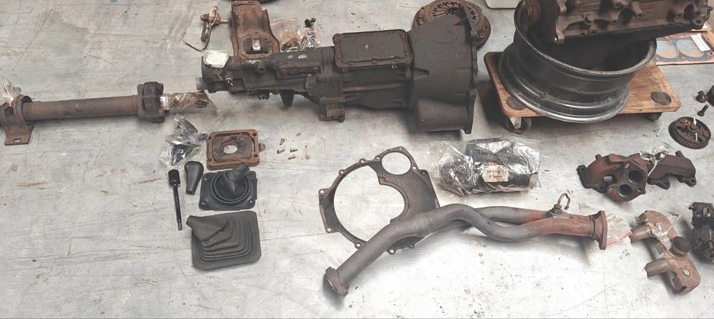 Ford Pinto 205 T9 versnellingsbak differentieel complete set, Auto-onderdelen, Motor en Toebehoren, Ophalen, Gebruikt, Ford
