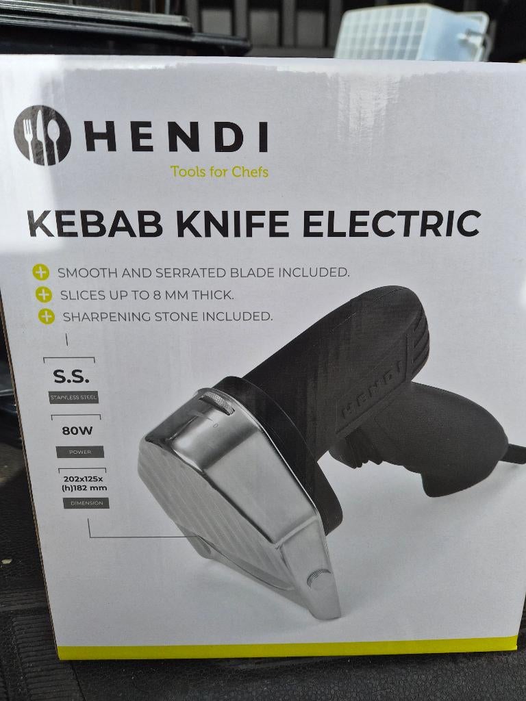 Electrische kebab snijder (NIEUW), Ophalen, Nieuw