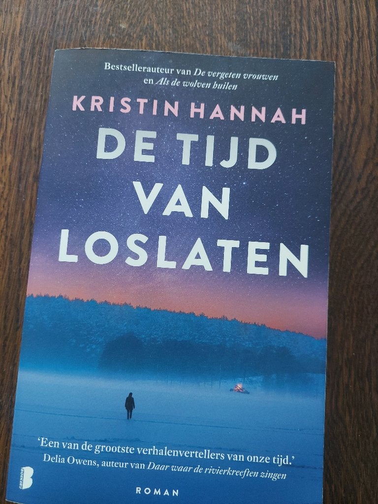 De Tijd van Loslaten - Kristin Hannah (Roman), Boeken, Romans, Ophalen of Verzenden, Zo goed als nieuw, Nederland, Kristin Hannah
