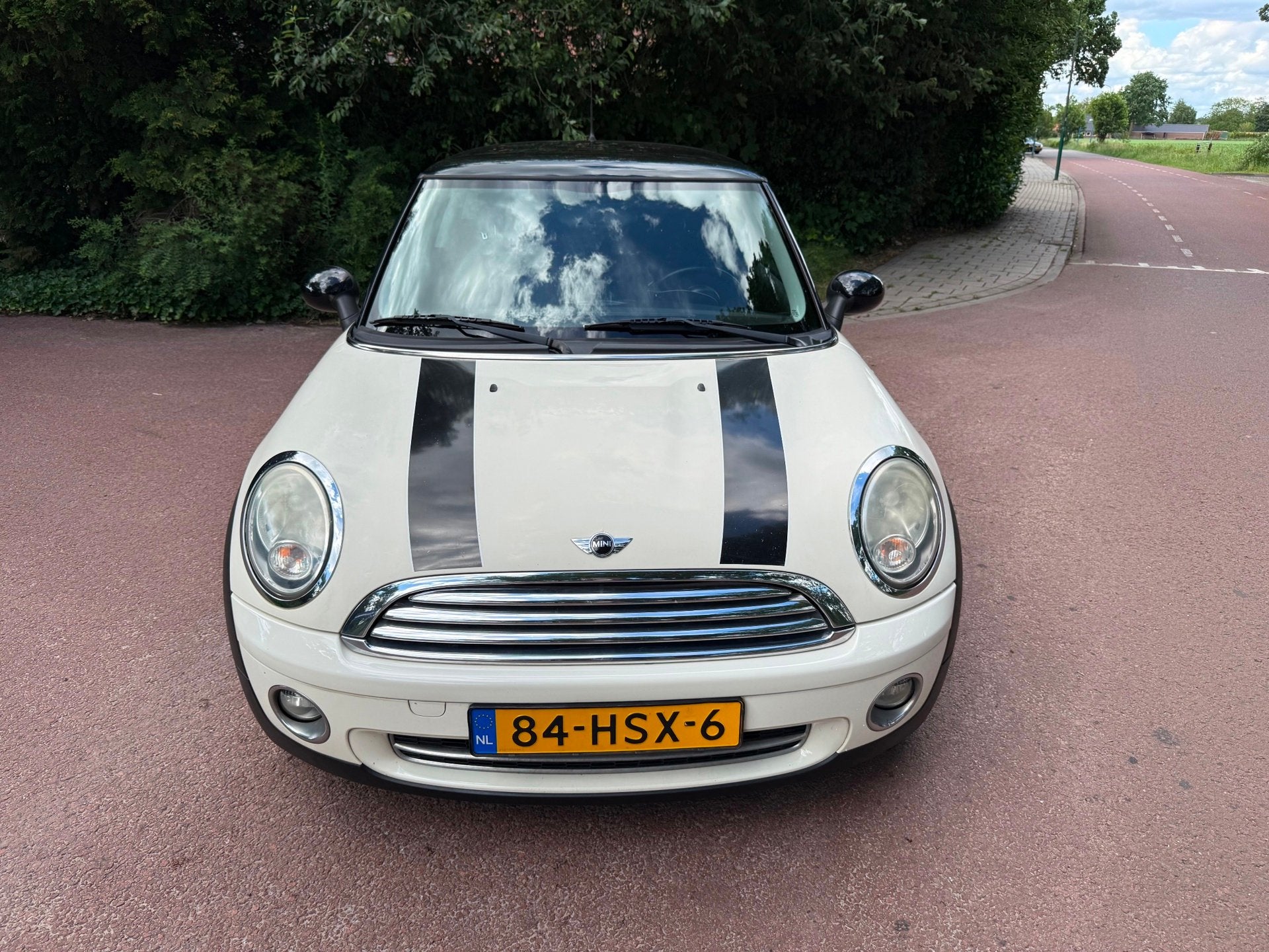 Mini 3-Deurs 1.6 Cooper Pepper Airco / Apk / NAP / 6-bak, Auto's, Voorwielaandrijving, Gebruikt, 4 cilinders, 4 stoelen