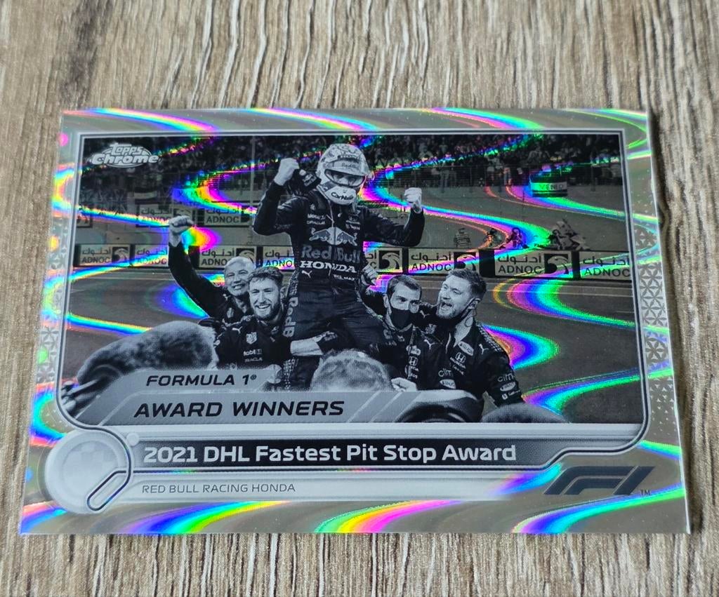 TE KOOP: Topps Chrome 2022 | Raywave | Verstappen | 194, Verzamelen, Automerken, Motoren en Formule 1, Ophalen of Verzenden, Nieuw