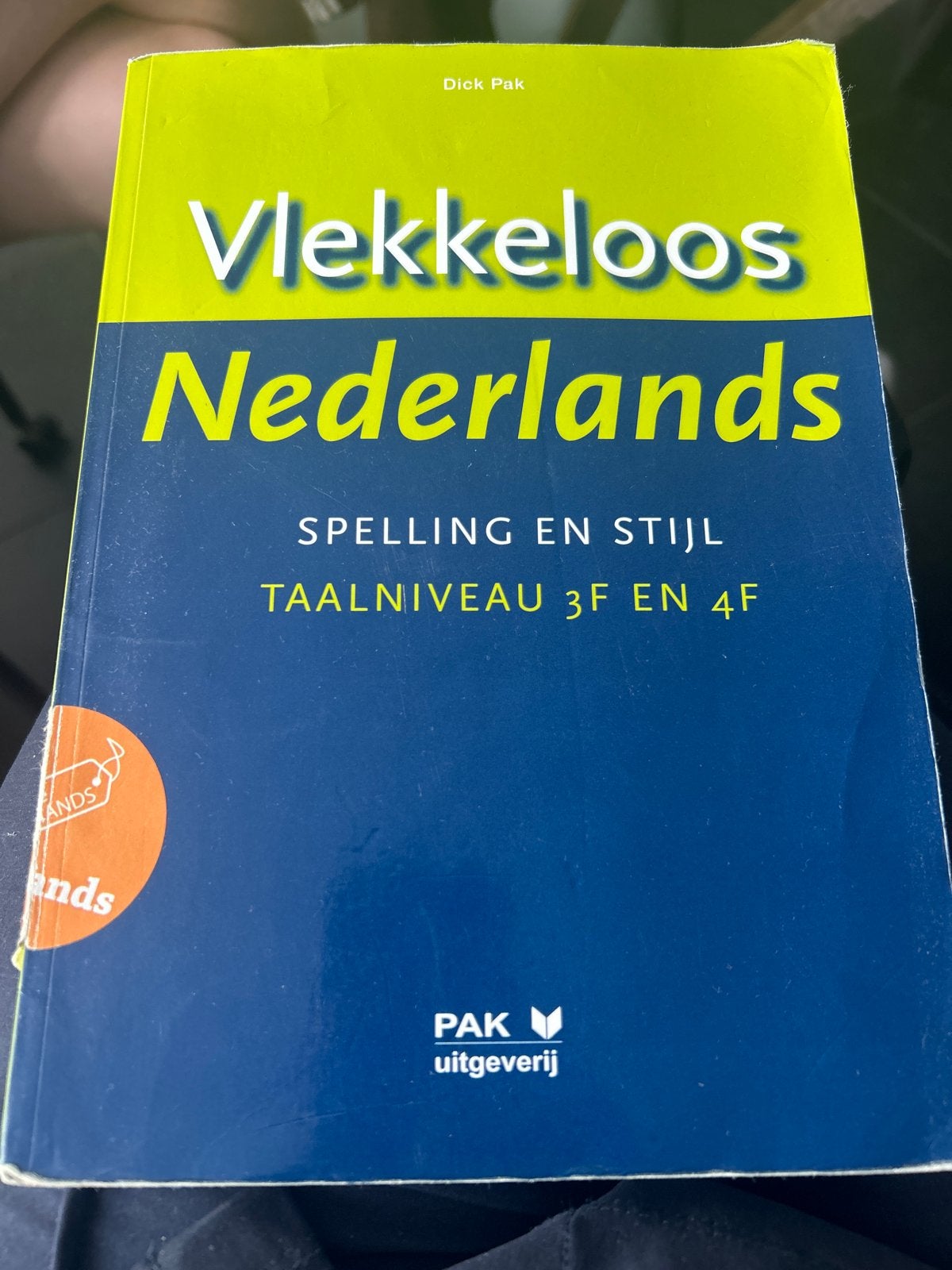 Vlekkeloos Nederlands: Spelling en Stijl (Taalniveau 3F/4F), Ophalen of Verzenden, Gelezen, Non-fictie