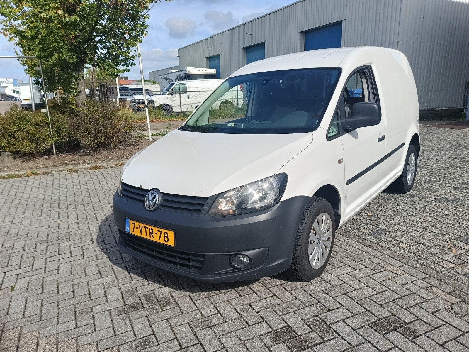 Volkswagen Caddy 1.6 D 55KW 2012, 74 pk, 4 cilinders, Volkswagen, Origineel Nederlands