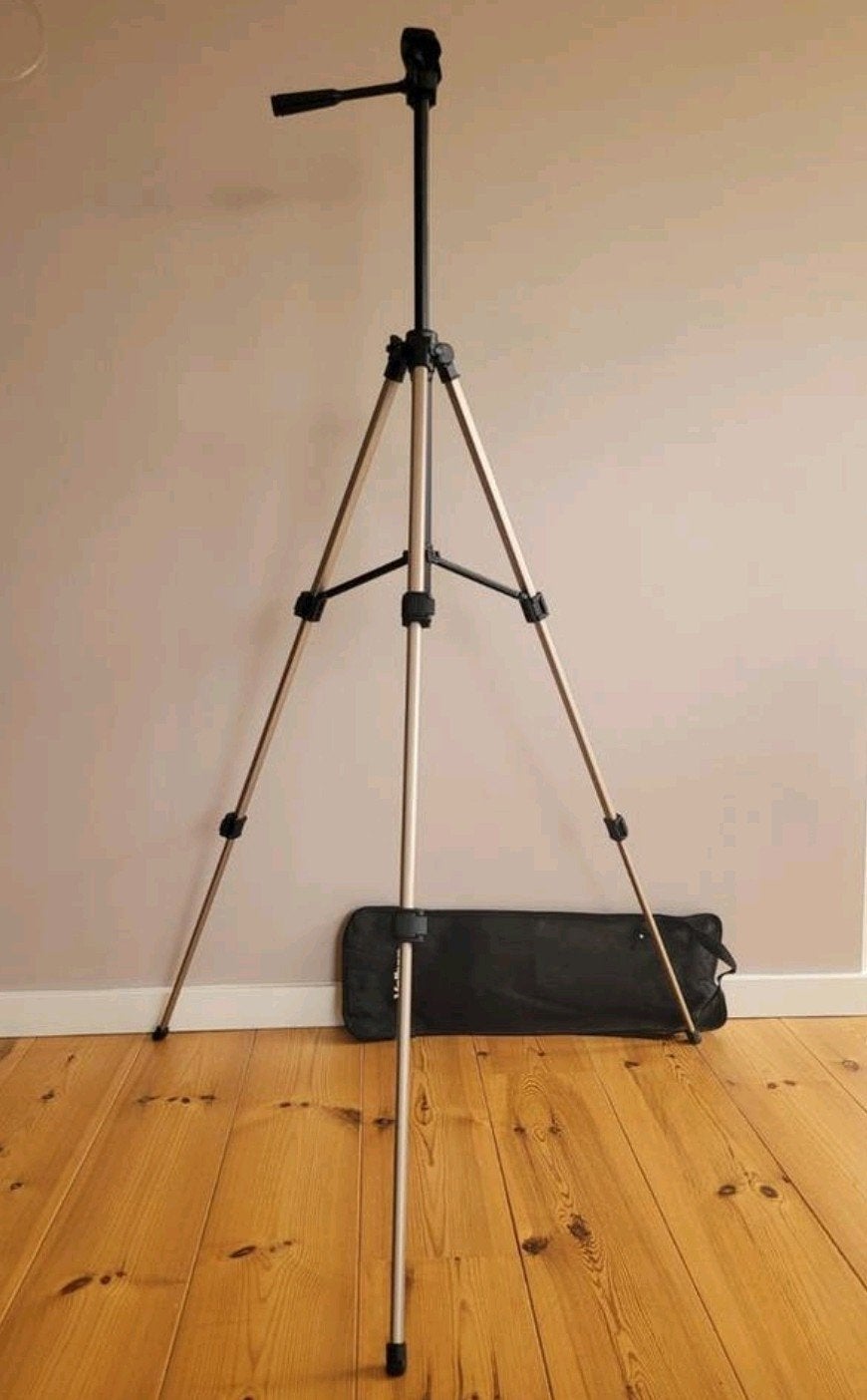 Velbon CX-300 statief, Zo goed als nieuw, Minder dan 150 cm, Met balhoofd, Ophalen of Verzenden