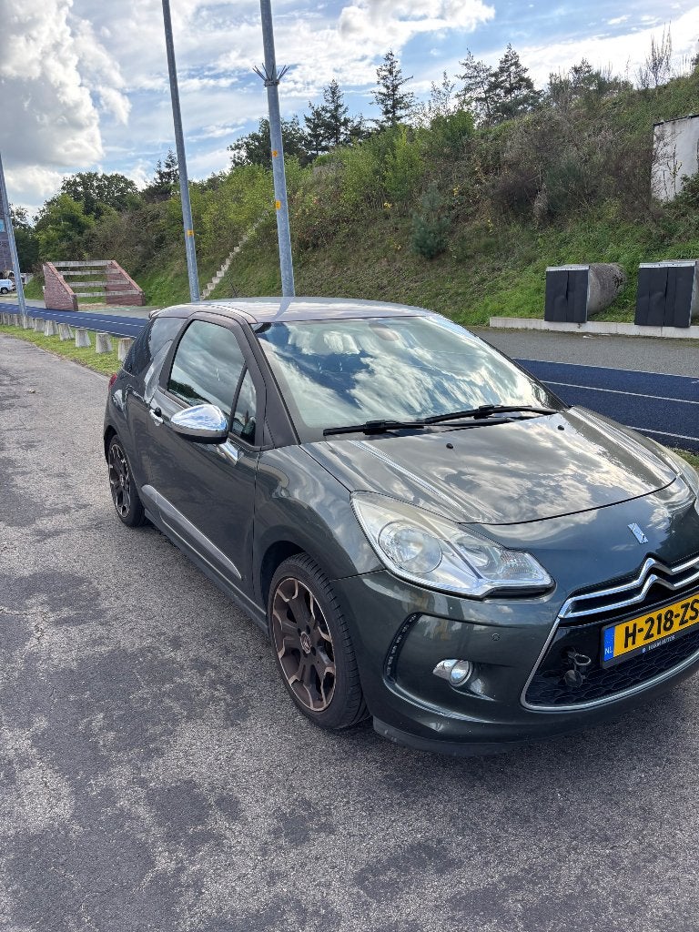 Citroën DS3 1.6 THP 2010 Groen, 15 km/l, 49 €/maand, Overige kleuren, Handgeschakeld