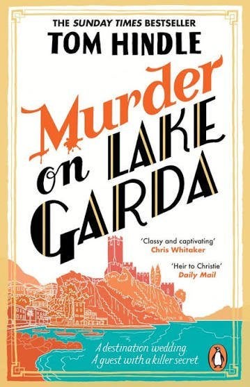 Tom Hindle: Murder on Lake Garda. Engelstalig, Ophalen of Verzenden, Zo goed als nieuw, Tom Hindle, Europa overig