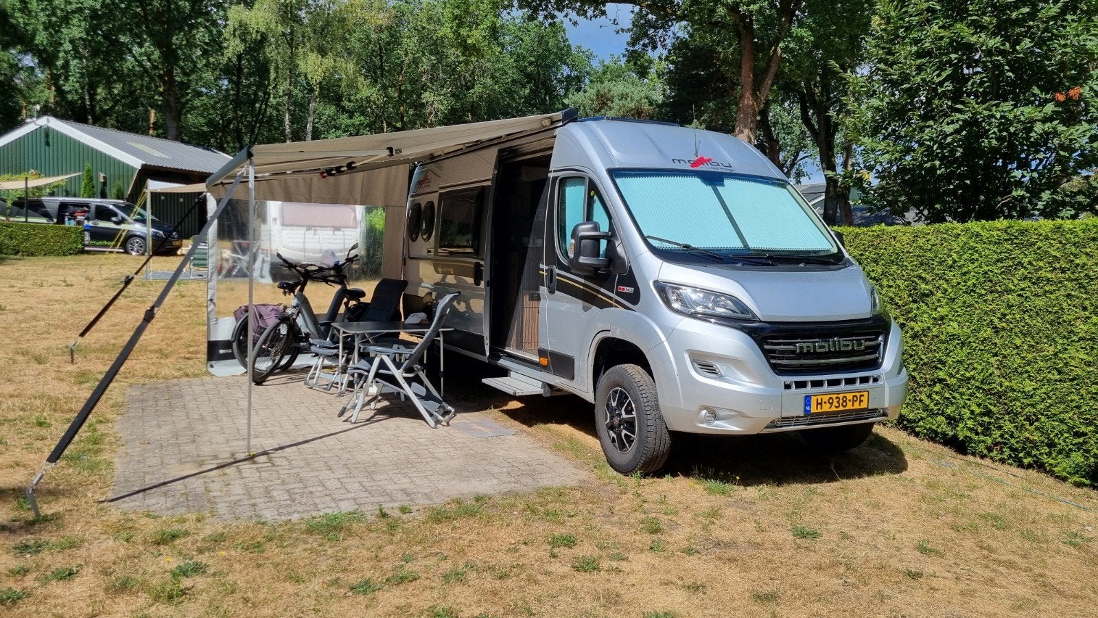 Malibu carthago 640LE buscamper Fiat automaat 9 traps, Automaat, Ringverwarming, Malibu, Fiat
